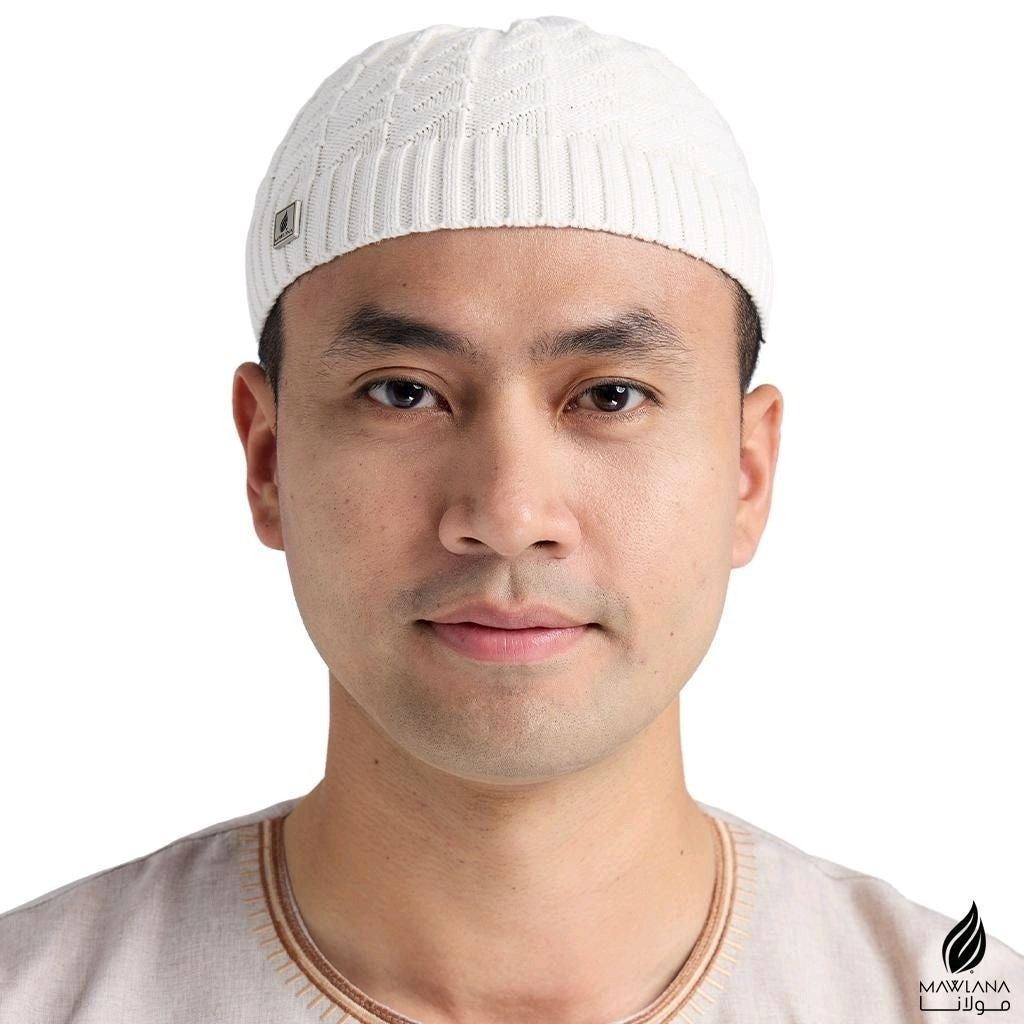 Kopiah Kait Mawlana Triangle Freesize Dewasa