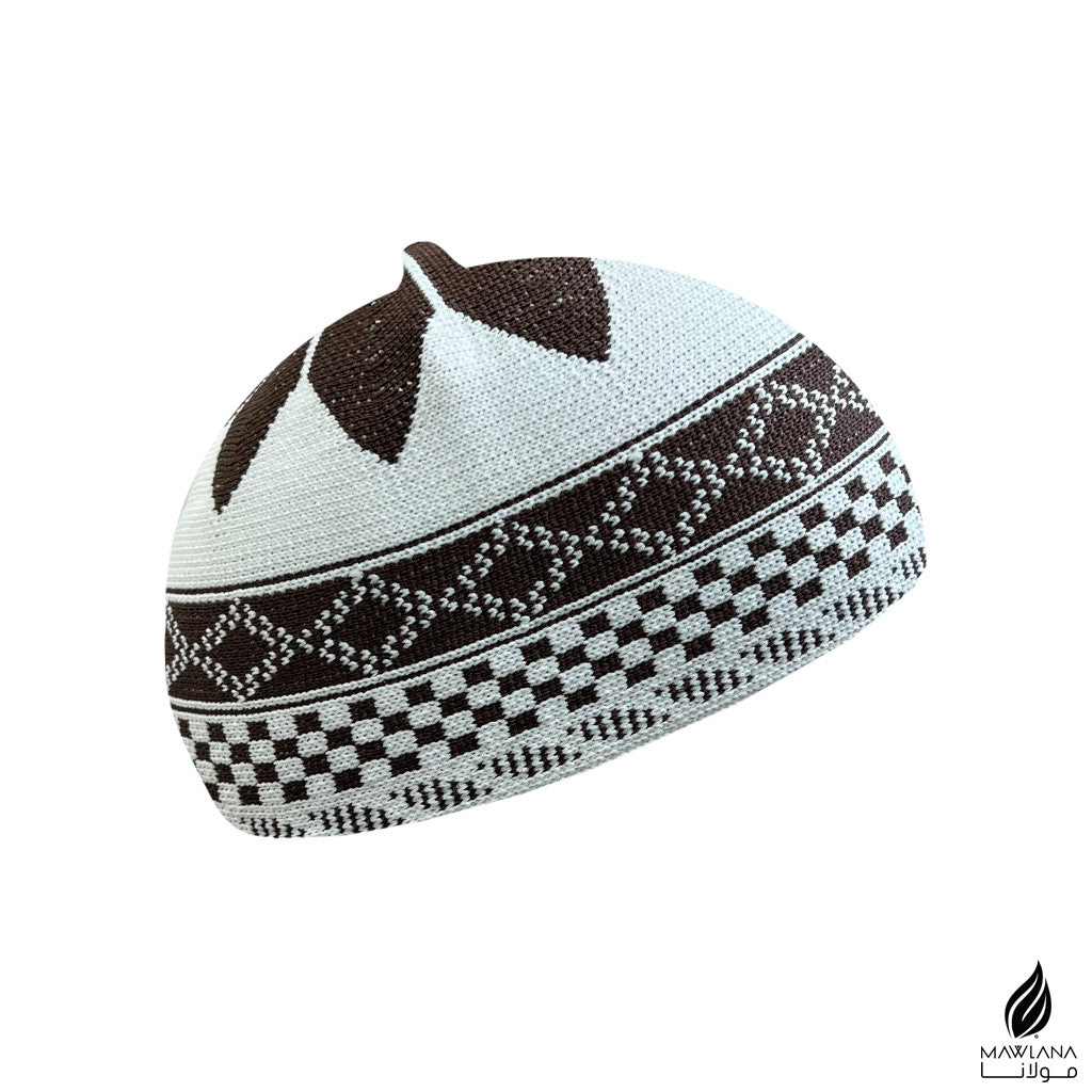 Kopiah Kait Motif Freesize Dewasa