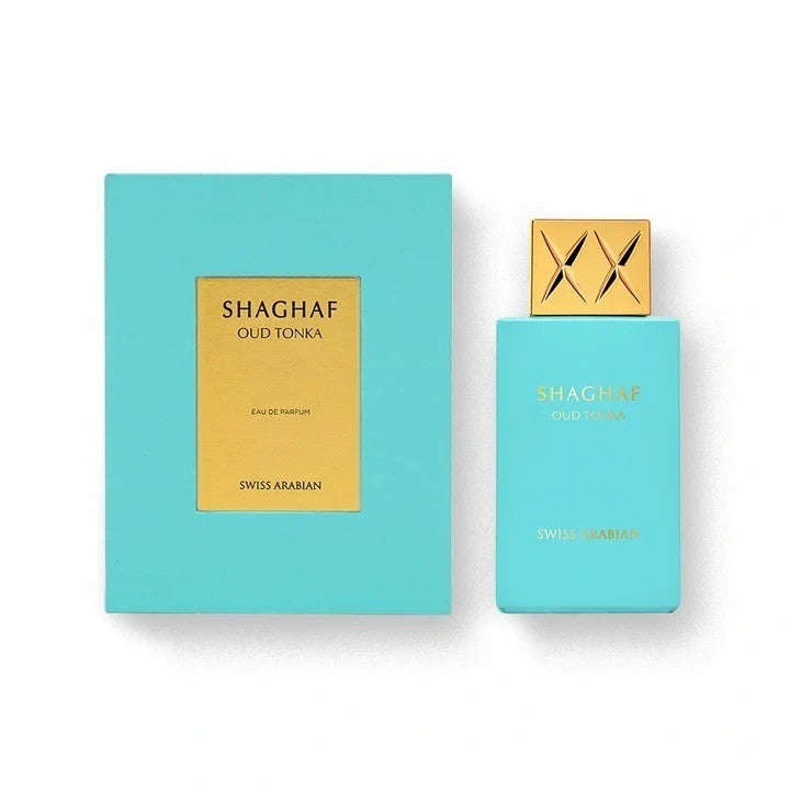Perfume SA Shaghaf Oud Tonka 75ML