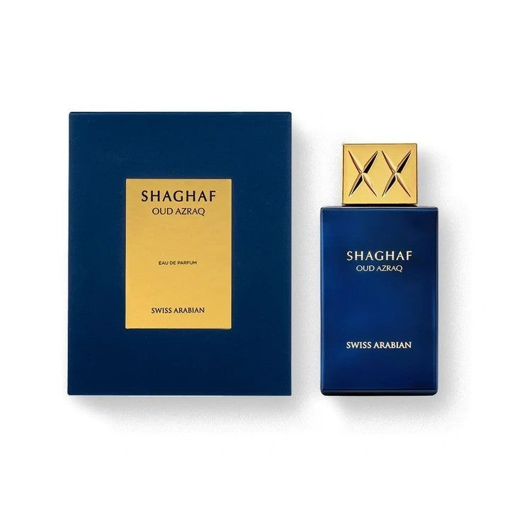 Perfume SA Shaghaf Oud Azraq 75ML