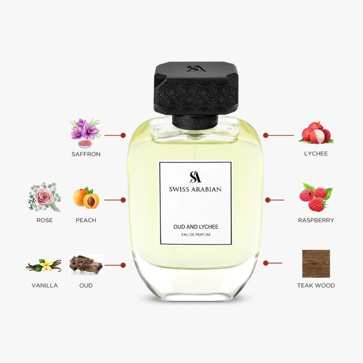 Perfume Swiss Arabian Harmony Collection 100ML