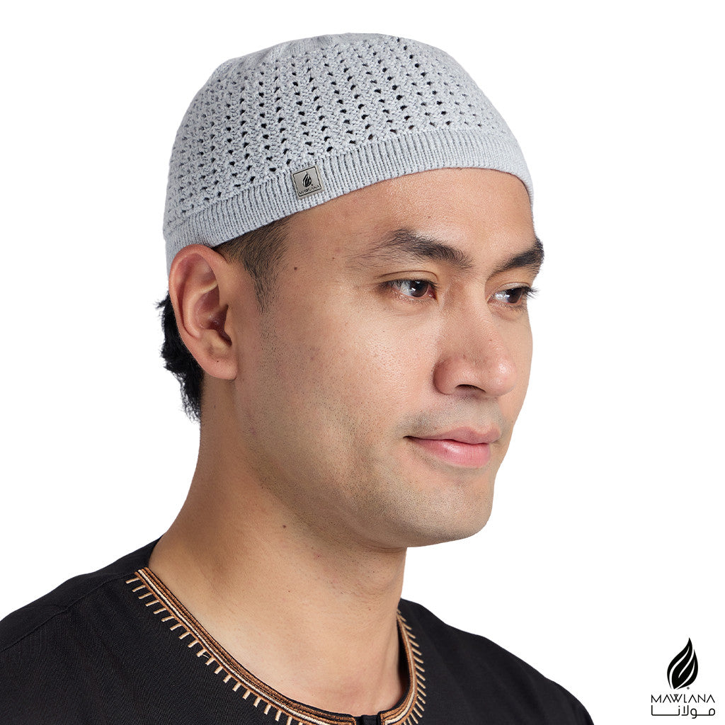 Kopiah Kait Tebal Mawlana Premium Tag Freesize Dewasa