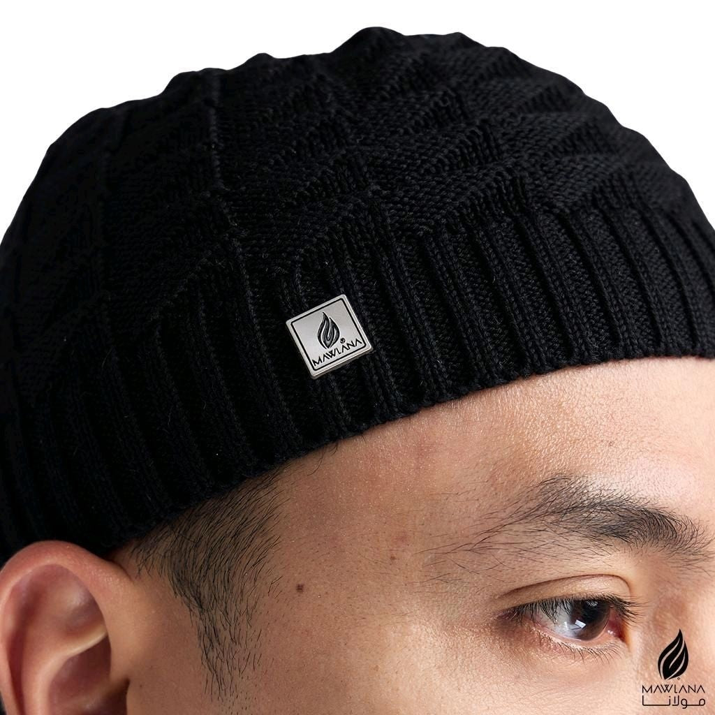 Kopiah Kait Mawlana Triangle Freesize Dewasa