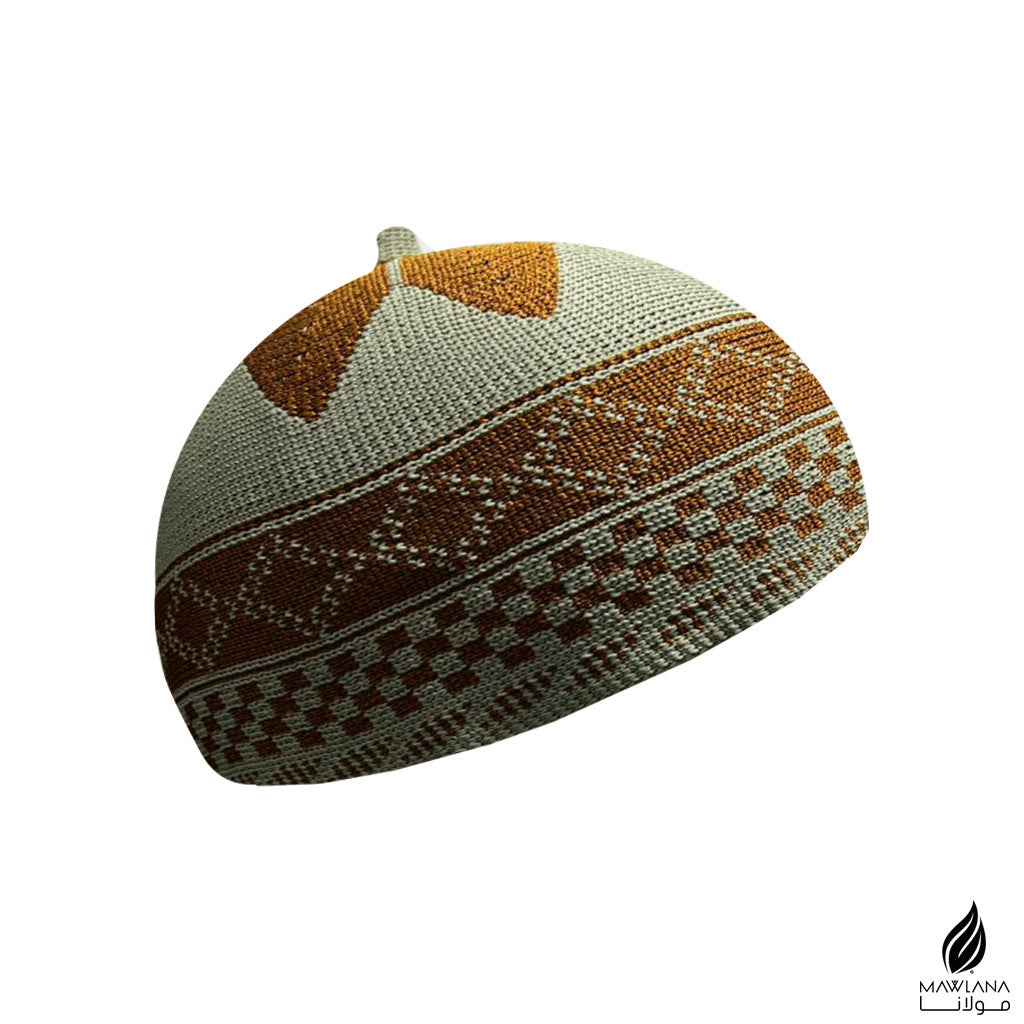 Kopiah Kait Motif Freesize Dewasa