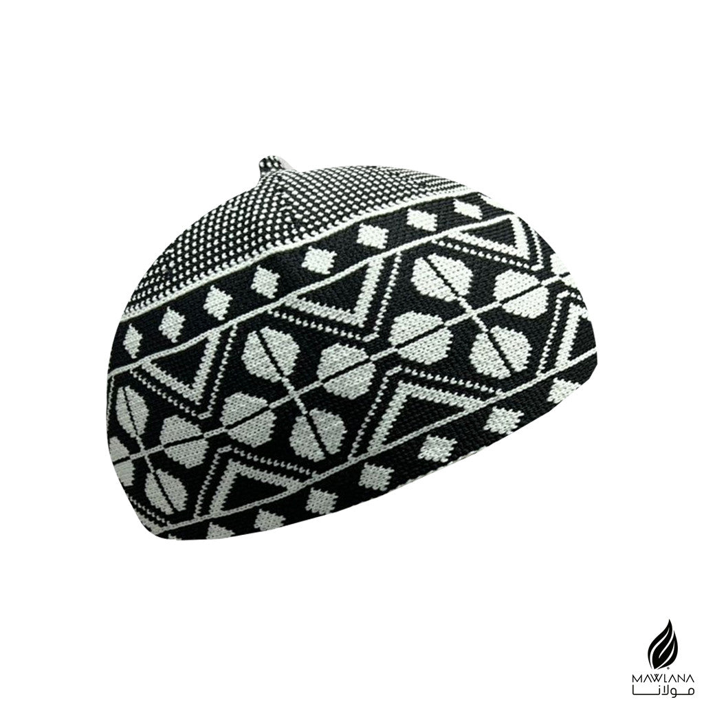 Kopiah Kait Motif Freesize Dewasa