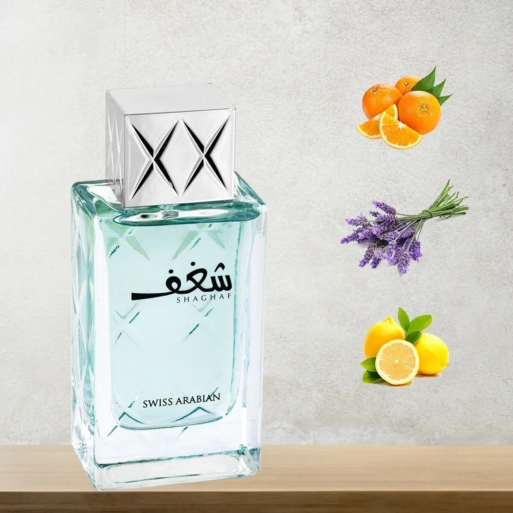 Perfume Swiss Arabian Shaghaf Men 75ML