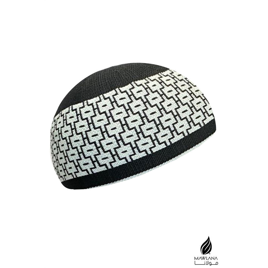Kopiah Kait Motif Freesize Dewasa