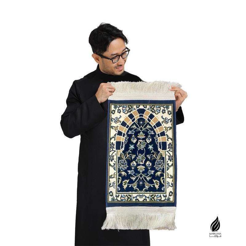 Sejadah mini mada muka tebal madinah collection imam haram new arrival