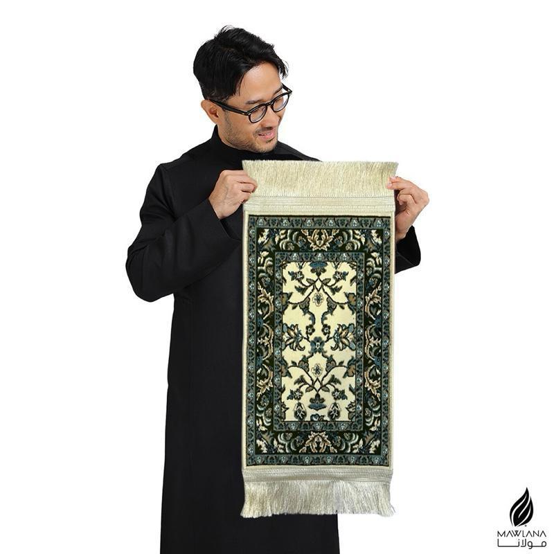 Sejadah mini mada muka tebal madinah collection imam haram new arrival