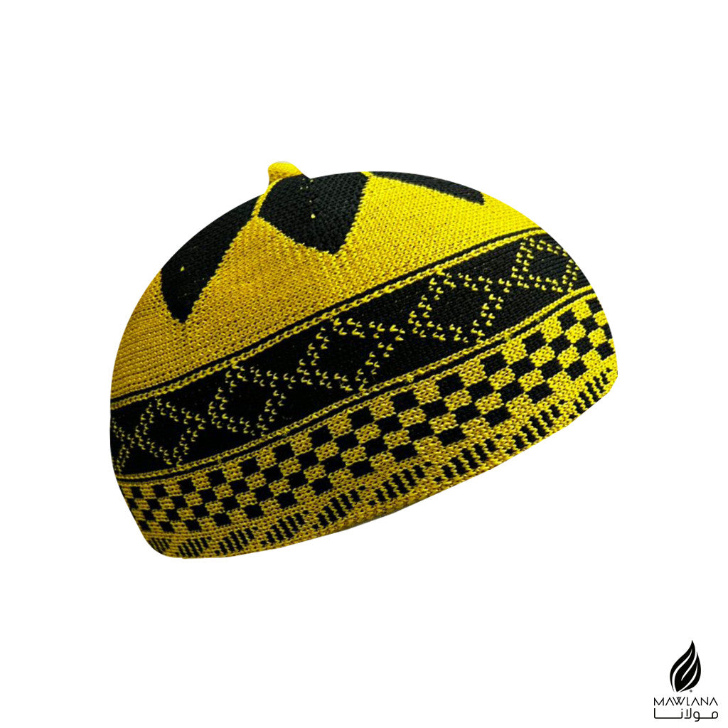 Kopiah Kait Motif Freesize Dewasa