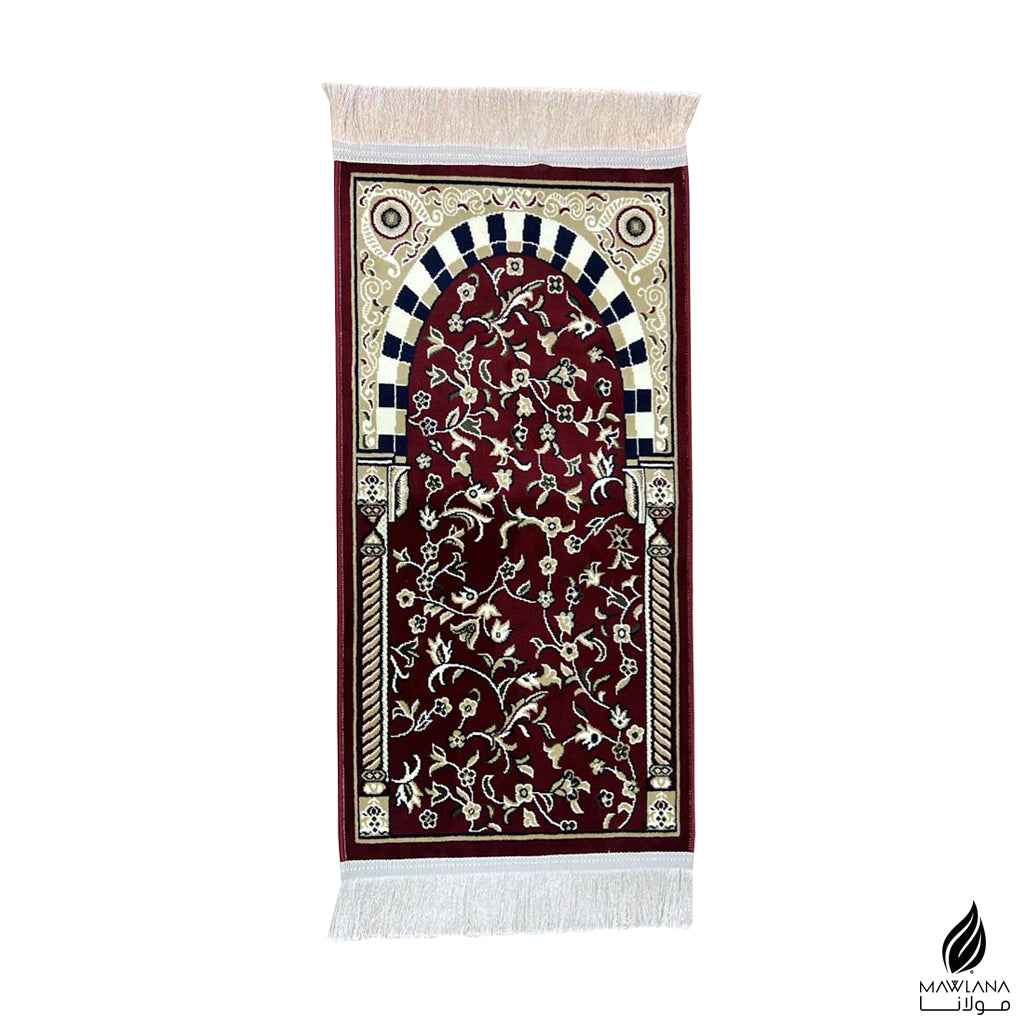 Sejadah Rawdah Midi Madinah Exclusive 5MM Lembut & Selesa | Sesuai Untuk Solat Harian, Haji & Umrah
