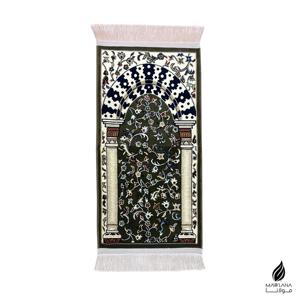 Sejadah Rawdah Midi Madinah Exclusive 5MM Lembut & Selesa | Sesuai Untuk Solat Harian, Haji & Umrah