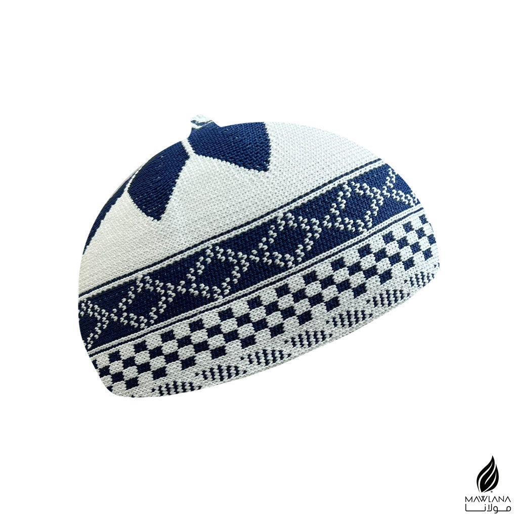 Kopiah Kait Motif Freesize Dewasa