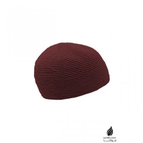 Kopiah Kait Tebal kosong New Arrival in Maroon